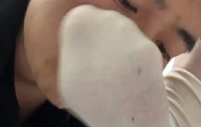 【樱子大人】洛丽塔-皮鞋白袜-转胯/品尝脏鞋底