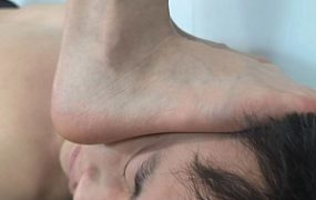 【女神学院·诗琪】满屏大长腿踩踏