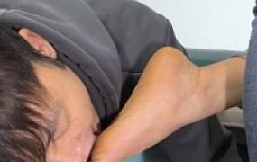 【女神学院·悦兮】狠舔裸足