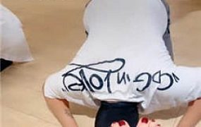 【南乔大大】狗舌头舔到出血为止