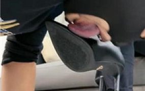 【辣姐】狗舌头舔鞋油保养7双皮靴