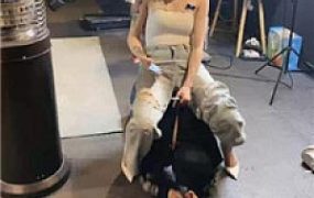 【冰诺】情侣奴-奴下奴专场-暴打犯贱奴【上】