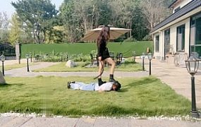 【沅芷大人】圈养家奴晨练【上】