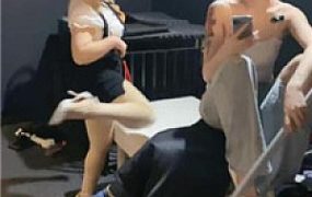 【冰诺】情侣奴-奴下奴专场-暴打犯贱奴【中】