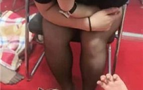 【亿姐】双S-闻舔黑丝脚/踩踏踢踹/骑马喂口水