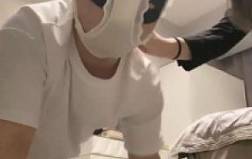 【魅儿】掐乳/耳光抽/胯下辱/sp/内裤套头