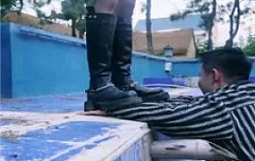 【宸宸】狗奴才清理庄园池塘