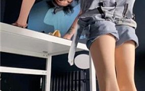 【冰诺】高跟全体重踩踏