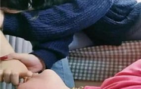 【小羊】双母畜争着求舔原味jio