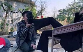 【宸宸】庄园3S调教情侣奴-遛狗骑马/皮靴清理【三视角版】