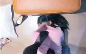 【绝美兔女王】高跟黑丝踩脚垫/长靴跪拜【完整版】