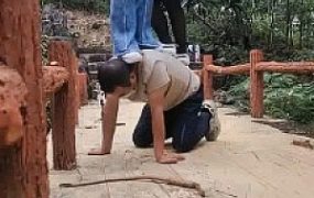 【暴力美学】双S野外捆绑处刑【双视角版】