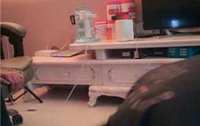 【傲雪】牛仔裤白靴棉袜-全体重踩踏踩脖