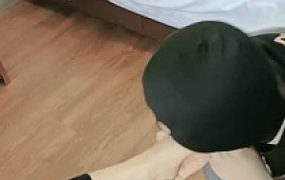 【朱迪】双S-职业装让狗下跪舔脚【双视角版】