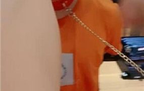 【不知名美女】长腿模特S-裸足狂舔