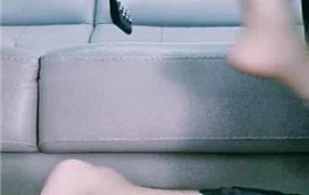 【银河S】迷恋黑丝高跟美腿的狗