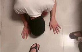 【樱子大人】艺校女神-骑马/舔皮鞋白袜裸足/踩踏喂食