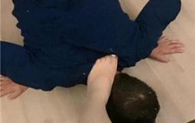 【橘子】高跟碾压狗头/舔原味