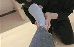 【清禾】舔脏运动鞋原味棉袜