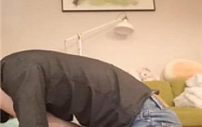 【温妤】骑马踩踏/跪舔裸足