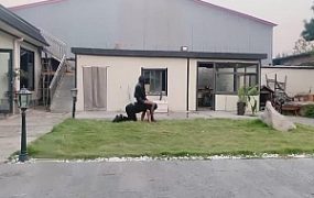 【苏西】户外-短靴踩踏狗爪/骑马爬行