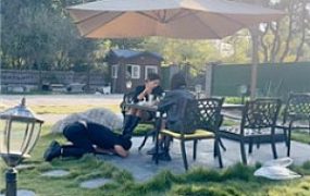 【沅芷大人】双S-伺候主人吃饭【双视角版】