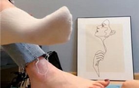 【思诺】长靴胯下辱/五花大绑/强制窒息