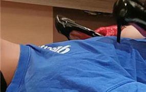 【米小唐】骑马/跪舔高跟/虐乳