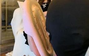 【宝爷】狗链拴狗-高跟美腿踩踏-掐肉咬肉-耳光