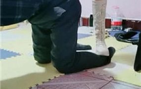 【软糖】长靴S-筷子+各种鞋子踩踏