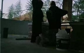 【宫雪大人】户外圈养犬化家务奴