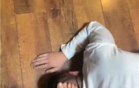 【嘉一】长靴S-口水耳光-恋足羞辱-踢踹