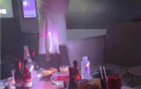 【女仆店S】圈内聚会玩SM游戏【完整版】