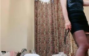 【冷颜】长腿黑丝高跟S-刑虐惩罚锁奴