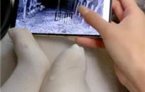 【沅芷大人】女神范边直播边看监控里的M