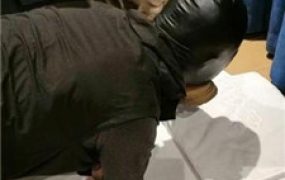 【玥野兔】短靴白棉袜踩狗脸