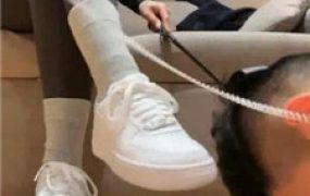 【你的美女祖宗】臣服脚下的狗