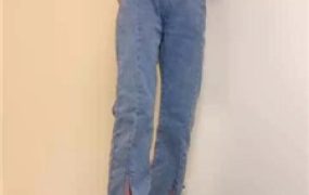 【文文sama】AJ全体重踩脸/内裤套头