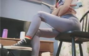 【美娜格格】高帮帆布鞋女神-沉浸式享受胯下辱