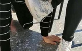 【广东迪迪】双S-户外-公开处刑遛狗