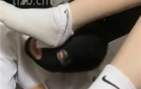 【小猫】运动后超臭白袜气味控制【完整版】