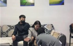 【尤尤子】情侣主-绿帽老公发现我的小情人后