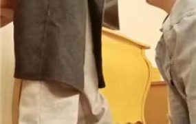 【爱可呀】母畜-舔毛拖鞋/吃白棉袜/脚踩喂食/转胯