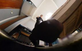 【明视界】明妃VR全景蹂躏六小人