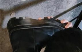 【月岚】户外长靴踩狗-藤条抽