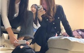 【精神小妹】4S-学生主-运动鞋原味袜气味控制【双视角版】