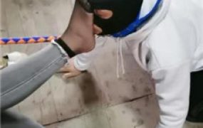 【大美】狗链遛狗转胯/跪舔高跟黑丝