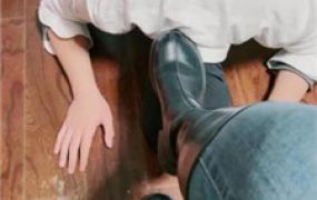 【语阳】白袜塞嘴/黑丝长靴碾压狗头