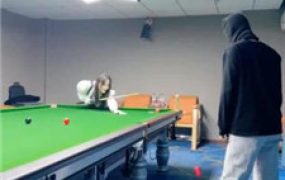 【思诺】台球厅调废狗-耳光碾踩/最后沦为专用坐垫