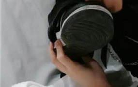 【玥野兔】运动后脏鞋白棉袜羞辱狗